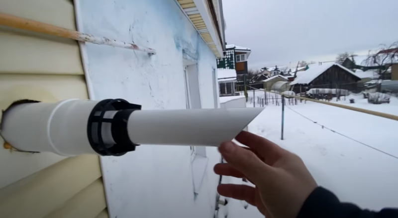Насадок антилед «УТДК» спас от холодов жительницу Владимирской области